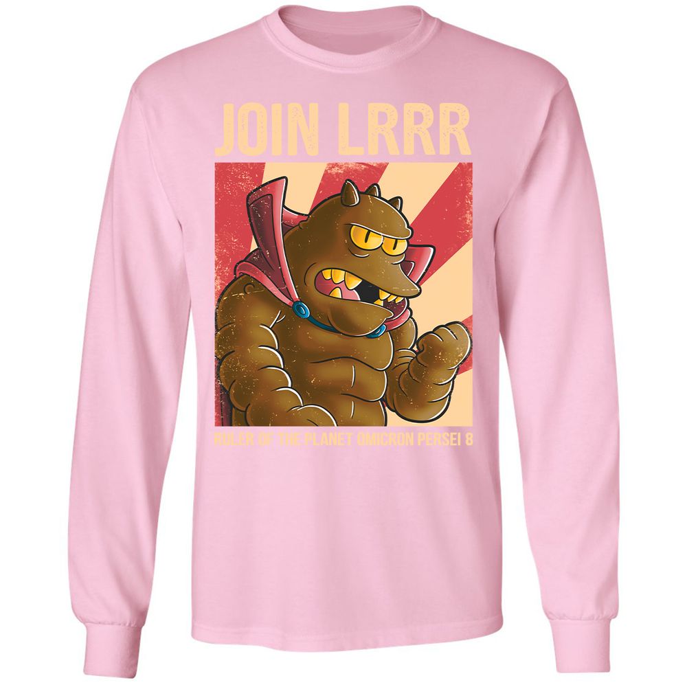 Long Sleeve T-Shirt - F9A7HSAJ - Light Pink - 3