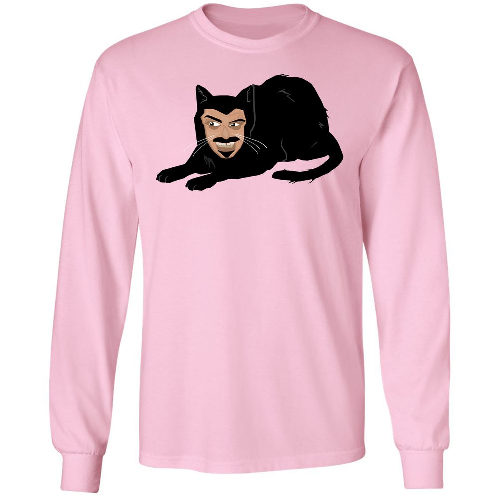 Long Sleeve T-Shirt - UEP9YL5U - Light Pink - 3