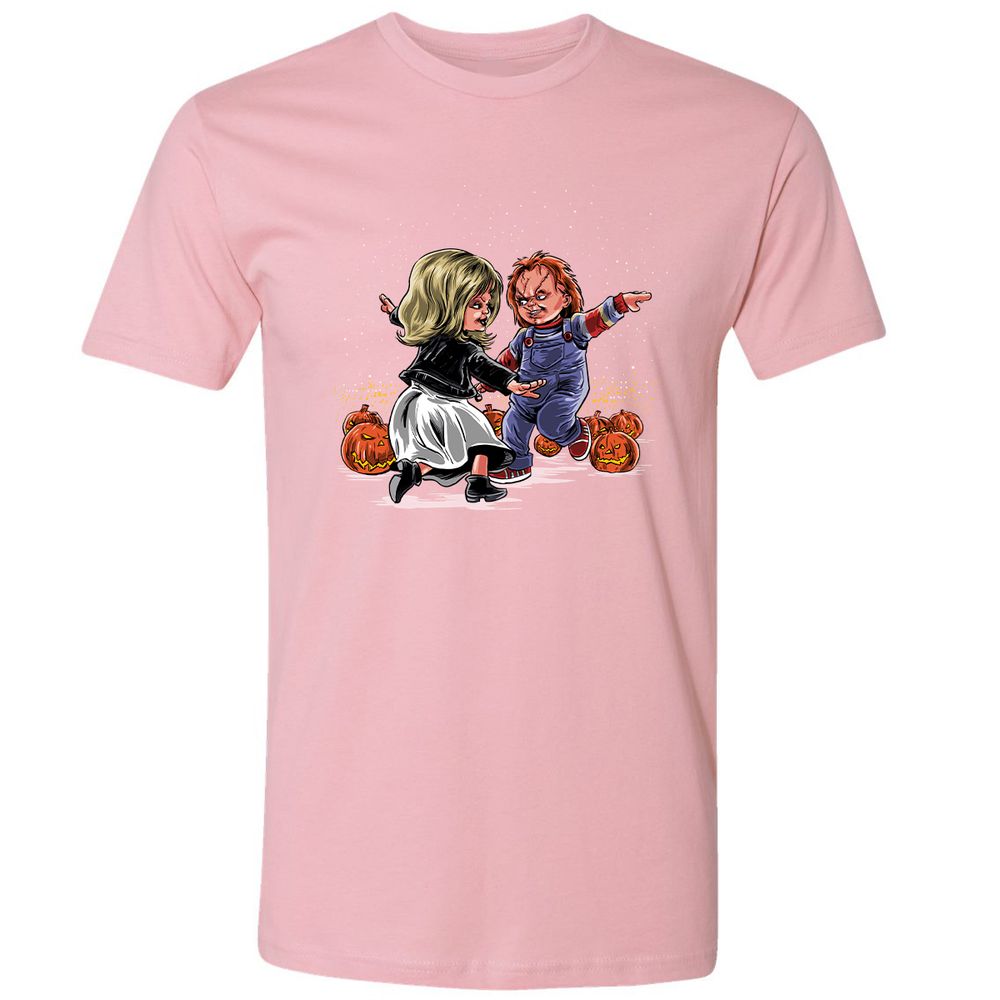 Premium Unisex T-Shirt - QDHND79H - Light Pink - 3