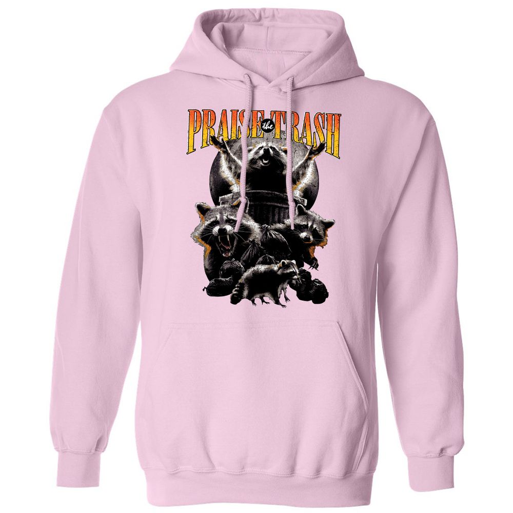 Classic Unisex Hoodie - NQT768GQ - Light Pink - 3