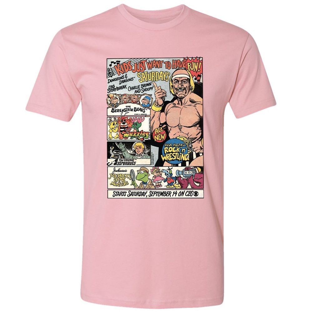 Premium Unisex T-Shirt - 59DBVK2Q - Light Pink - 3