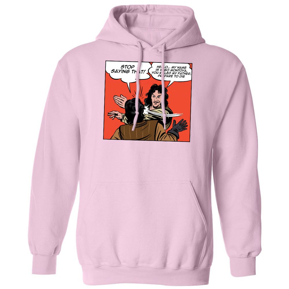 Classic Unisex Hoodie - G94MDY88 - Light Pink - 3