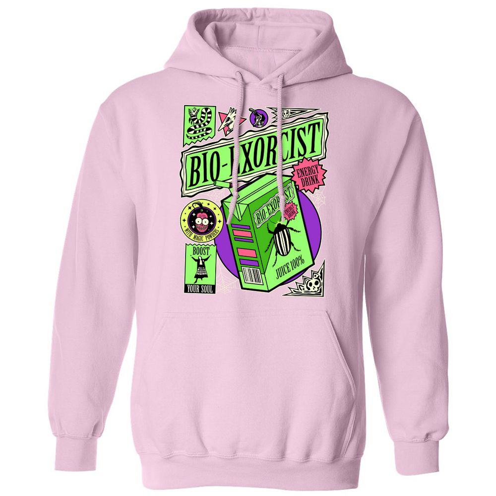 Classic Unisex Hoodie - X6WQPS97 - Light Pink - 3