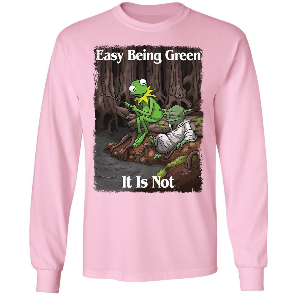 Long Sleeve T-Shirt - M39GT3QX - Light Pink - 3