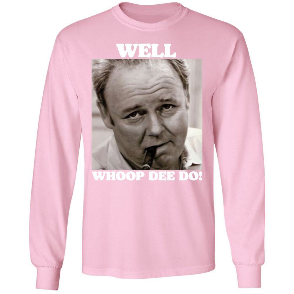 Funny 70s Tv Quote Whoop Dee Do - Light Pink - 3