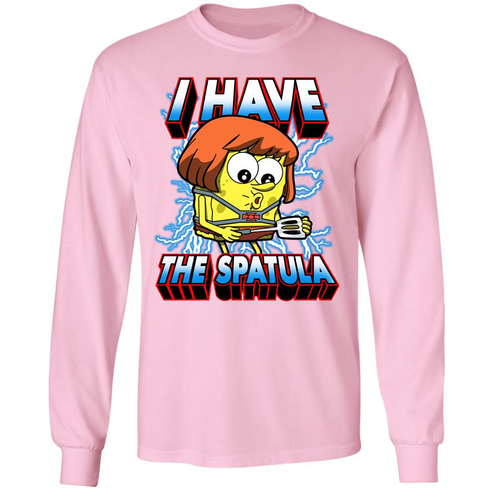 Long Sleeve T-Shirt - PH88RTSE - Light Pink - 3