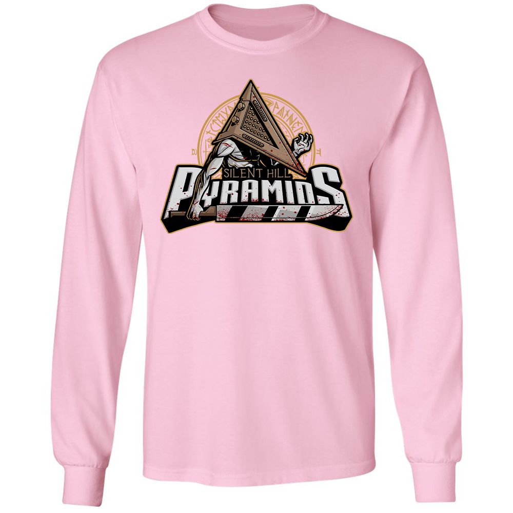 Long Sleeve T-Shirt - X5P2F124 - Light Pink - 3