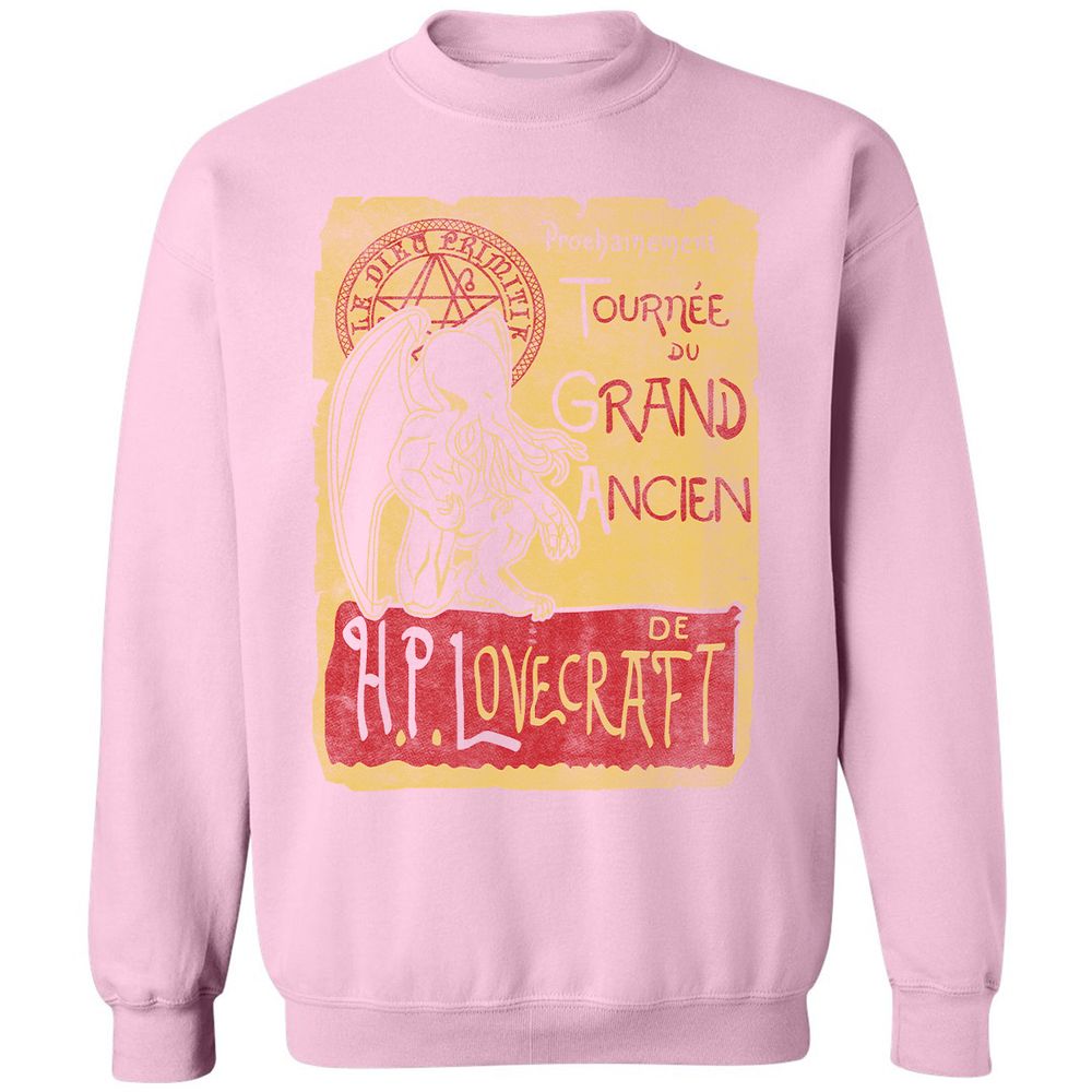 Classic Unisex Sweatshirt - 7V1JXYSX - Light Pink - 3