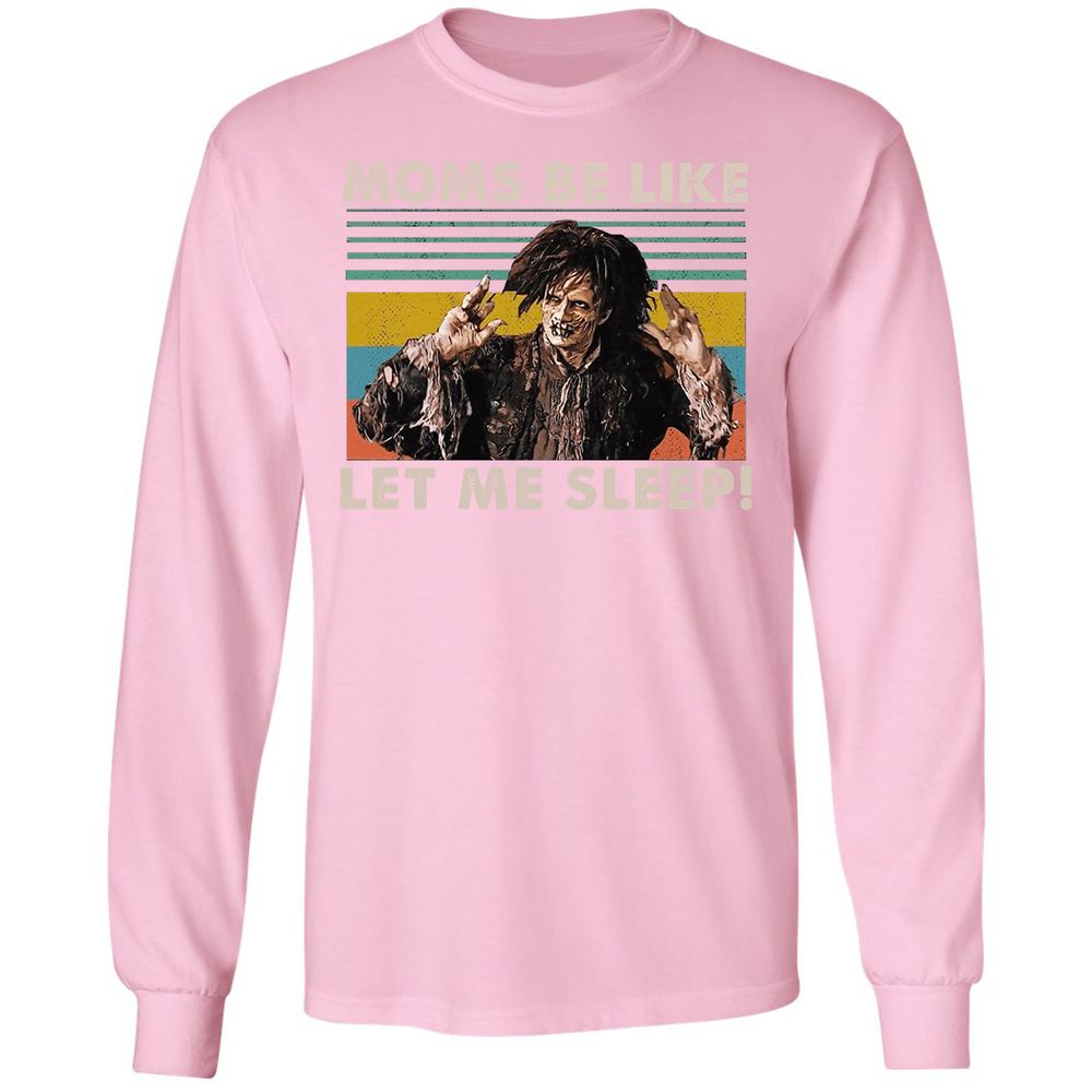 Long Sleeve T-Shirt - Y8TEFDG1 - Light Pink - 3