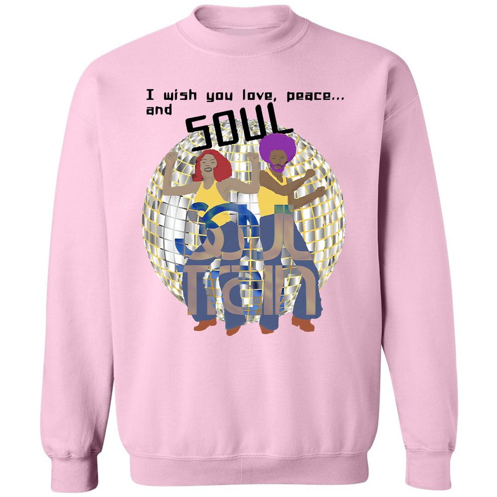 Classic Unisex Sweatshirt - CCH2A6PS - Light Pink - 3