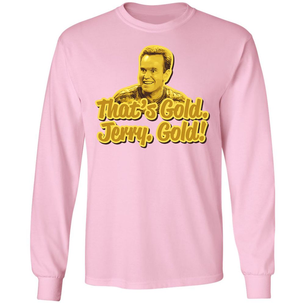 Long Sleeve T-Shirt - NF6LXECZ - Light Pink - 3