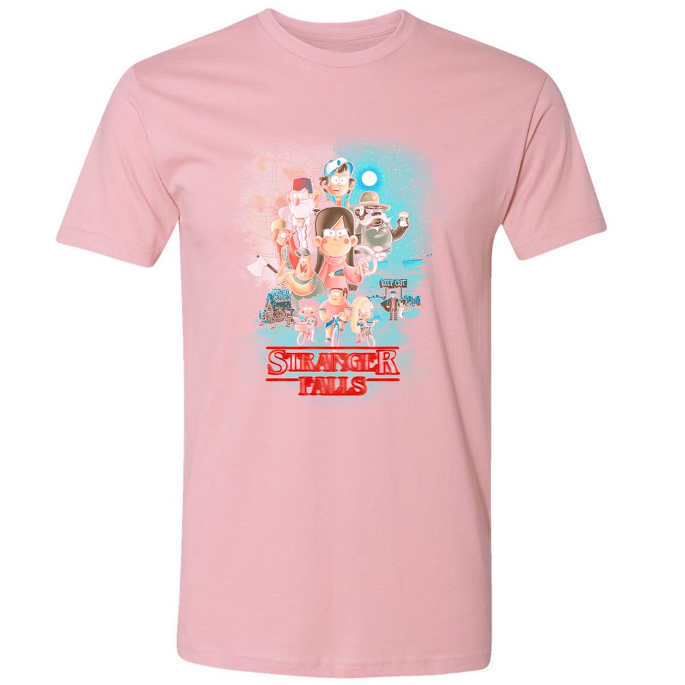 Premium Unisex T-Shirt - FYW4DN3J - Light Pink - 3