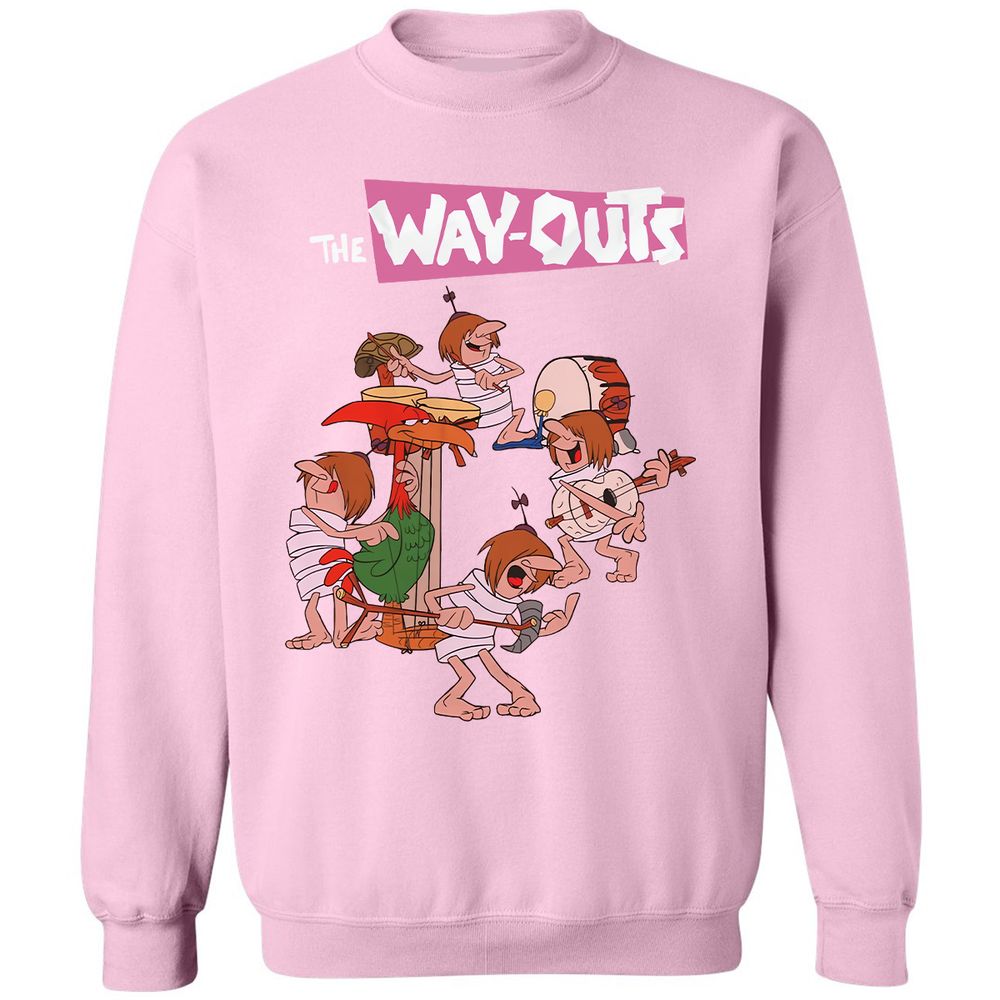 Classic Unisex Sweatshirt - PNWEVJQT - Light Pink - 3
