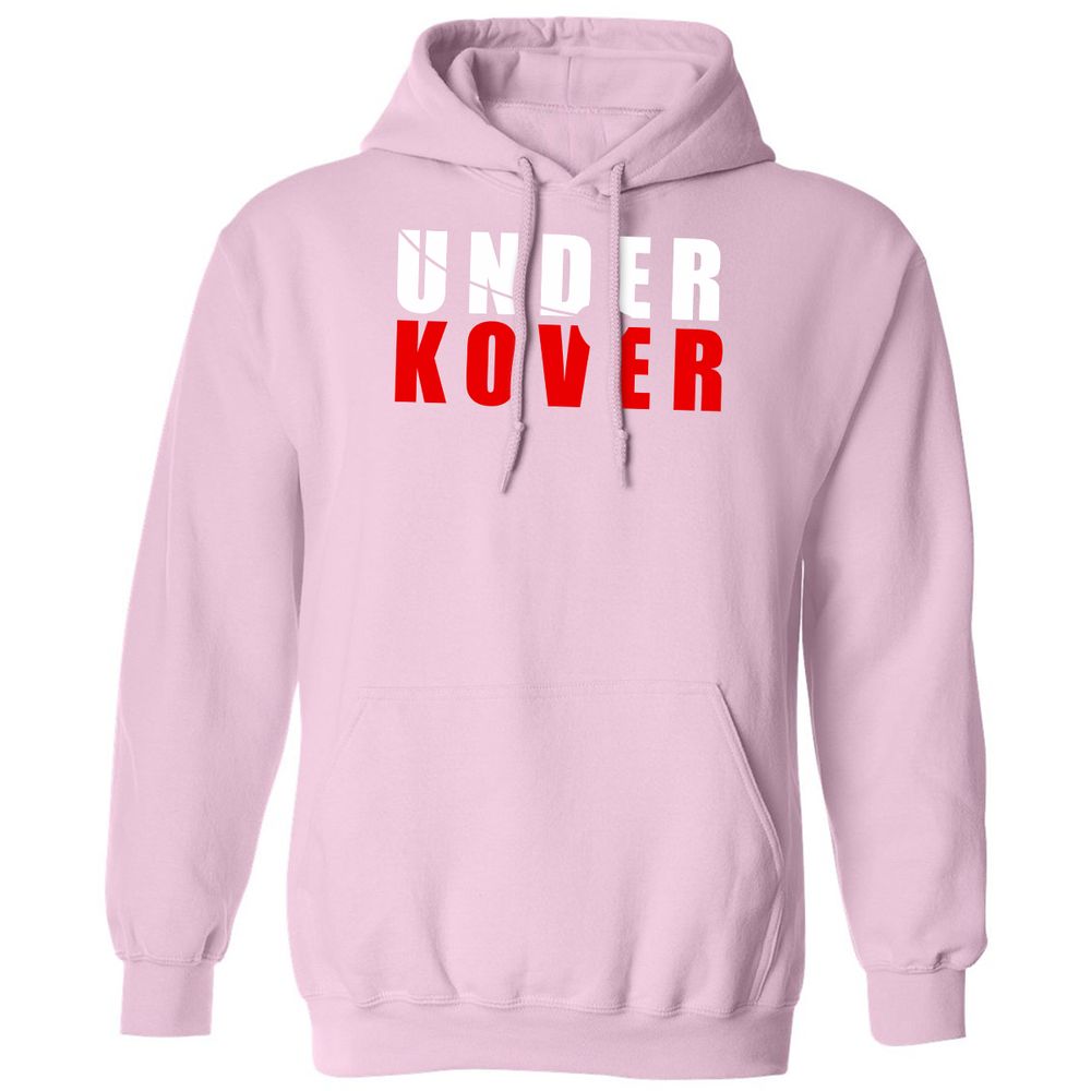 Classic Unisex Hoodie - B7UZHMB4 - Light Pink - 3