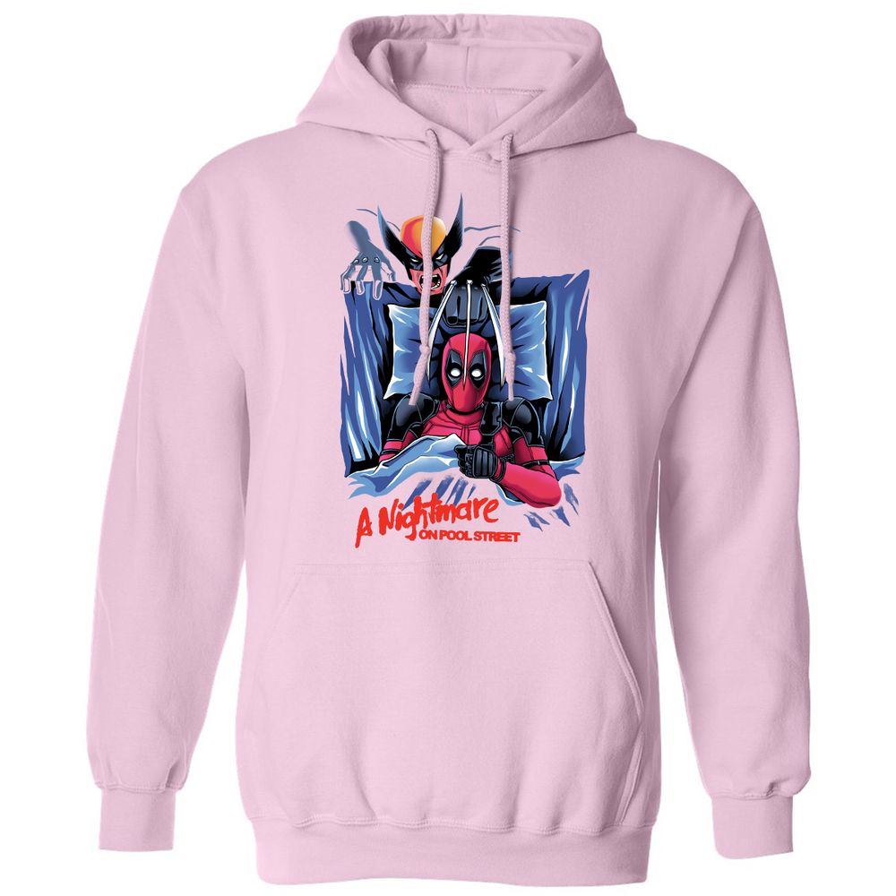 Classic Unisex Hoodie - JAPPP98D - Light Pink - 3