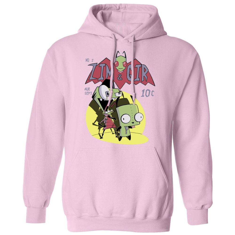 Classic Unisex Hoodie - T3PUZZ4H - Light Pink - 3