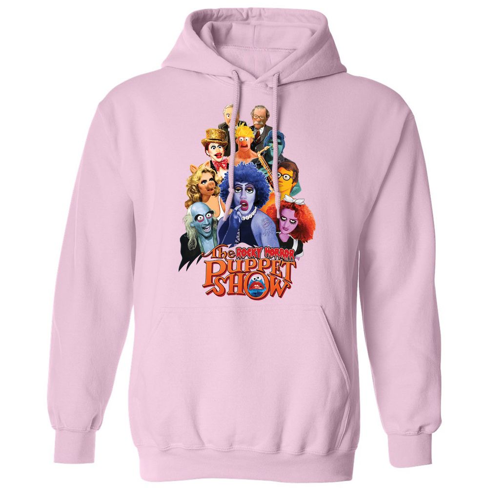 Classic Unisex Hoodie - WMF4XT4T - Light Pink - 3