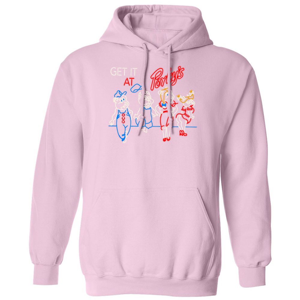 Classic Unisex Hoodie - 29WU1KY9 - Light Pink - 3