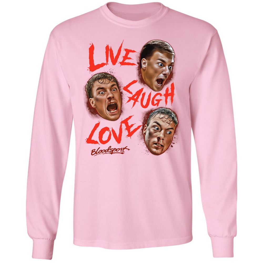 Long Sleeve T-Shirt - S712UXF5 - Light Pink - 3