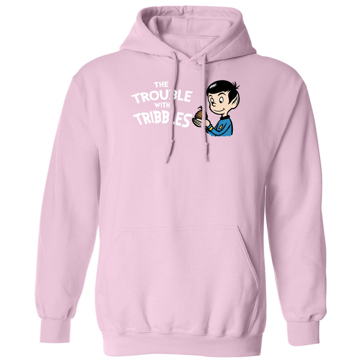 Classic Unisex Hoodie - HYUCTMF9 - Light Pink - 3