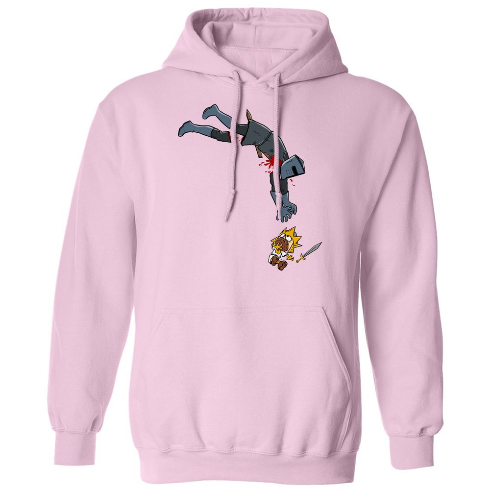 Classic Unisex Hoodie - KTNKZ4GF - Light Pink - 3