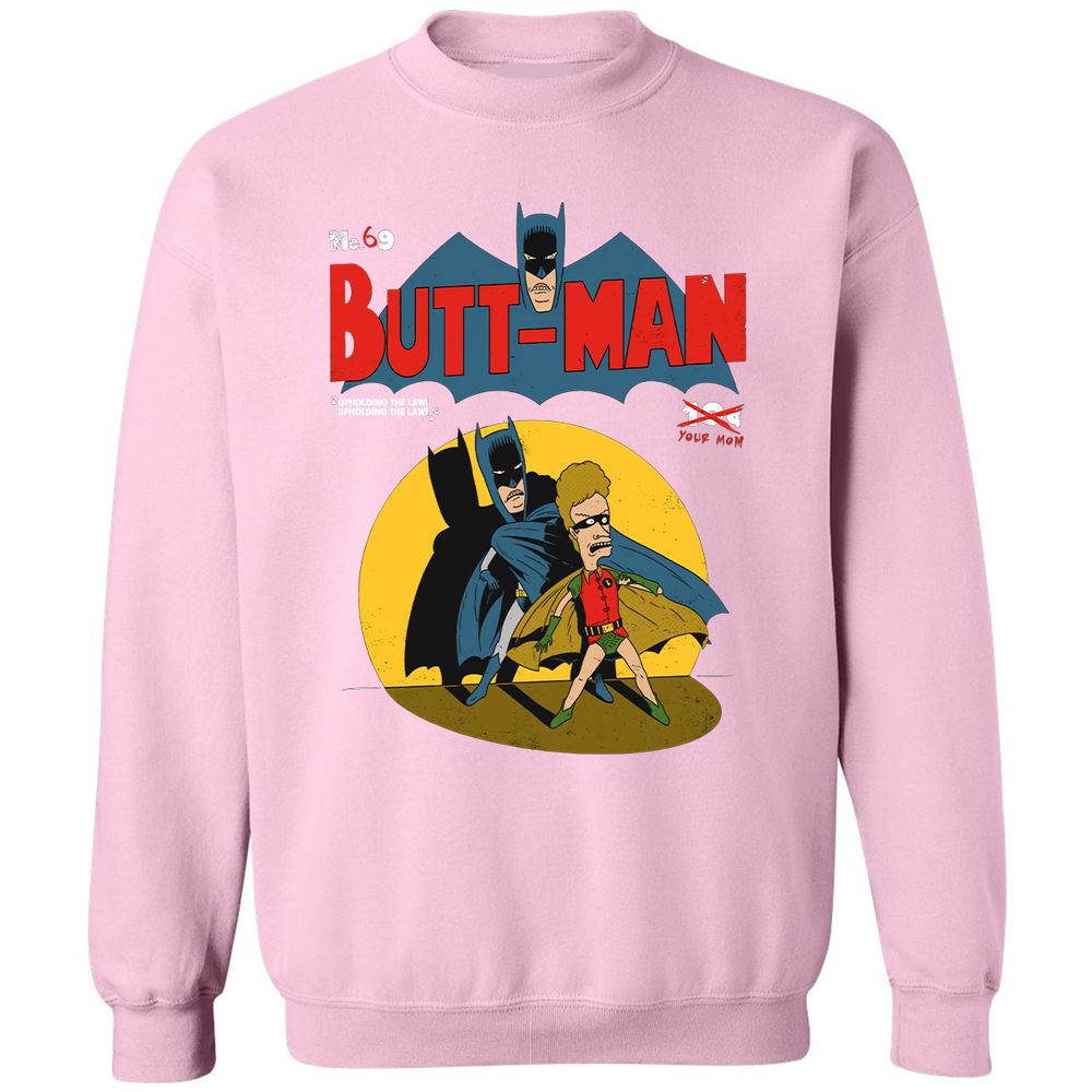 Classic Unisex Sweatshirt - BHDPXQH3 - Light Pink - 3