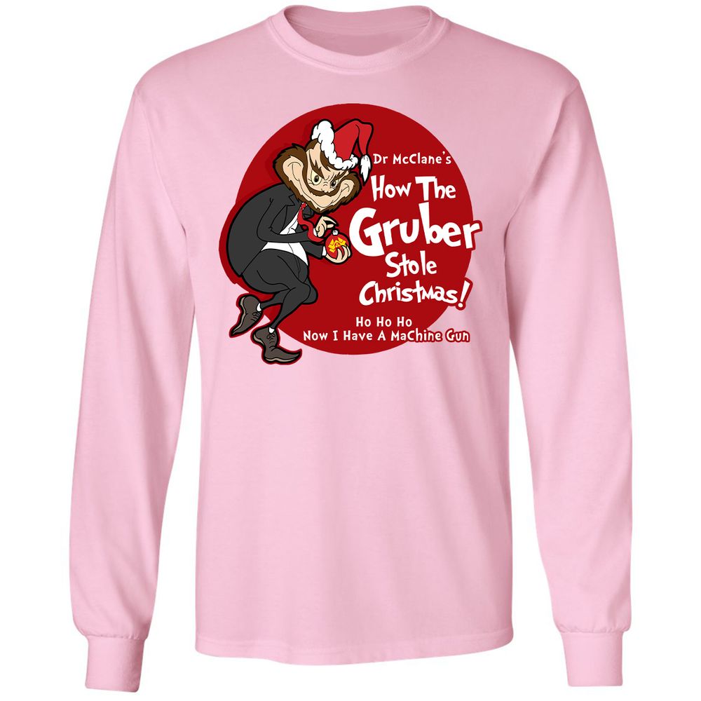 Long Sleeve T-Shirt - CSLL626R - Light Pink - 3