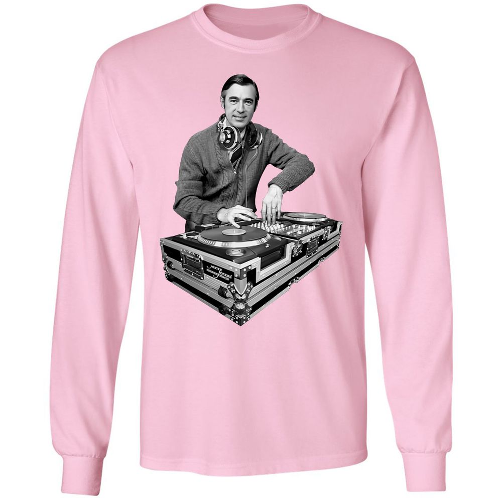 Long Sleeve T-Shirt - 6ZZKTZER - Light Pink - 3