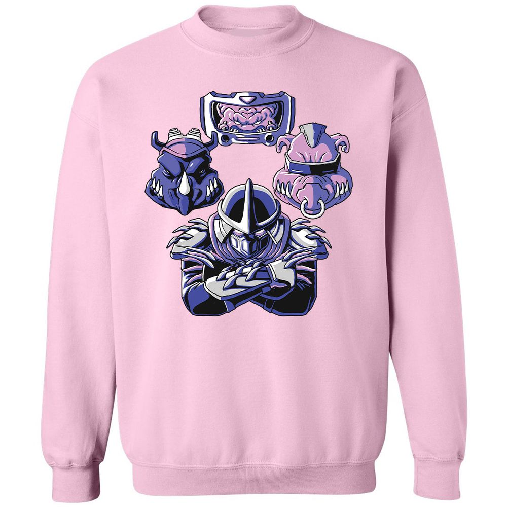 Classic Unisex Sweatshirt - VVANN4FZ - Light Pink - 3