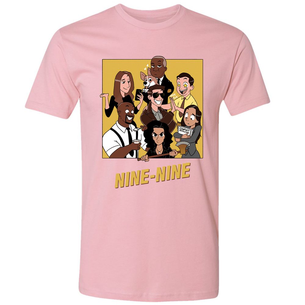 Premium Unisex T-Shirt - ERYTS7ZM - Light Pink - 3