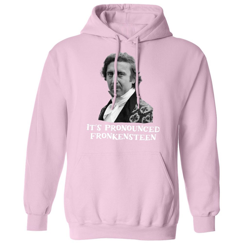 Classic Unisex Hoodie - W18TZN2H - Light Pink - 3