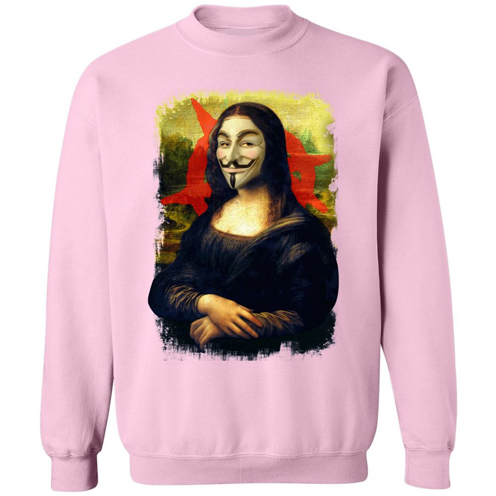 Classic Unisex Sweatshirt - DWRJ6B7P - Light Pink - 3