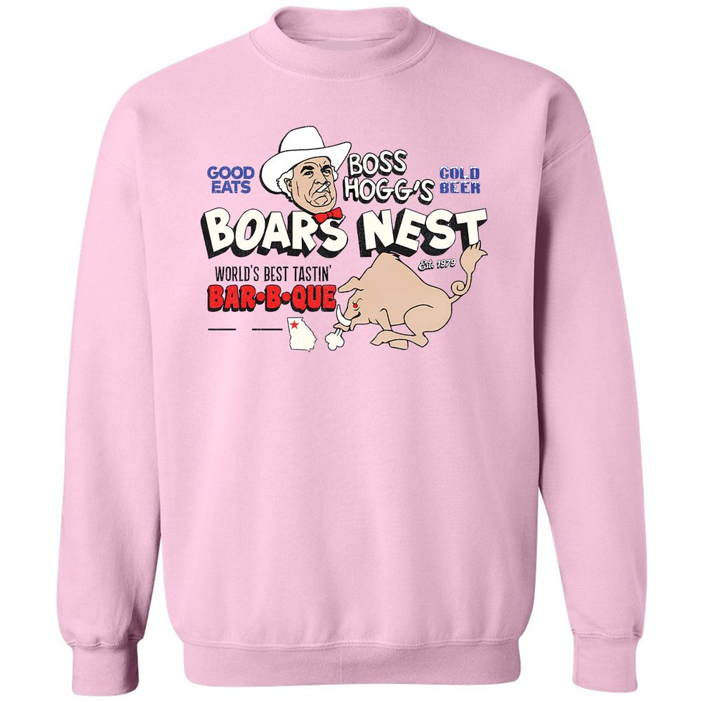 Classic Unisex Sweatshirt - 6ZBN64PP - Light Pink - 3