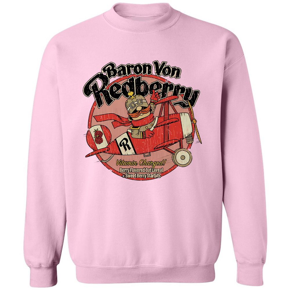 Classic Unisex Sweatshirt - 1JNZWBGM - Light Pink - 3