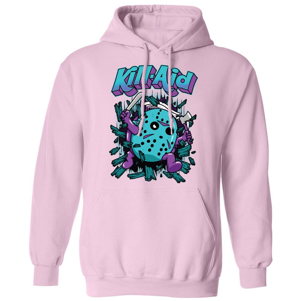 Classic Unisex Hoodie - MKZ691K4 - Light Pink - 3