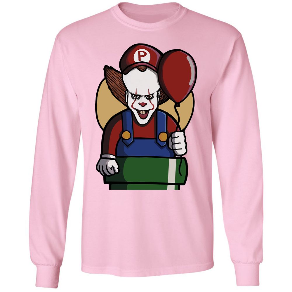 Long Sleeve T-Shirt - RBWMEWXX - Light Pink - 3