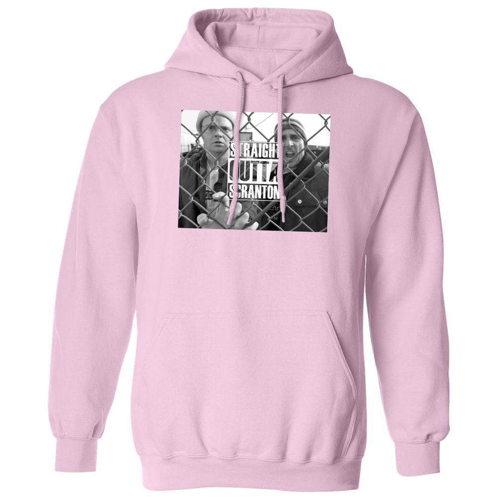 Classic Unisex Hoodie - 3DD531QE - Light Pink - 3