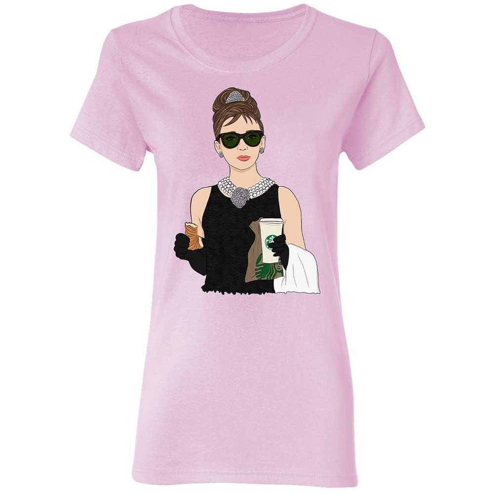 Breakfast at Coffee Company - Light Pink - 3
