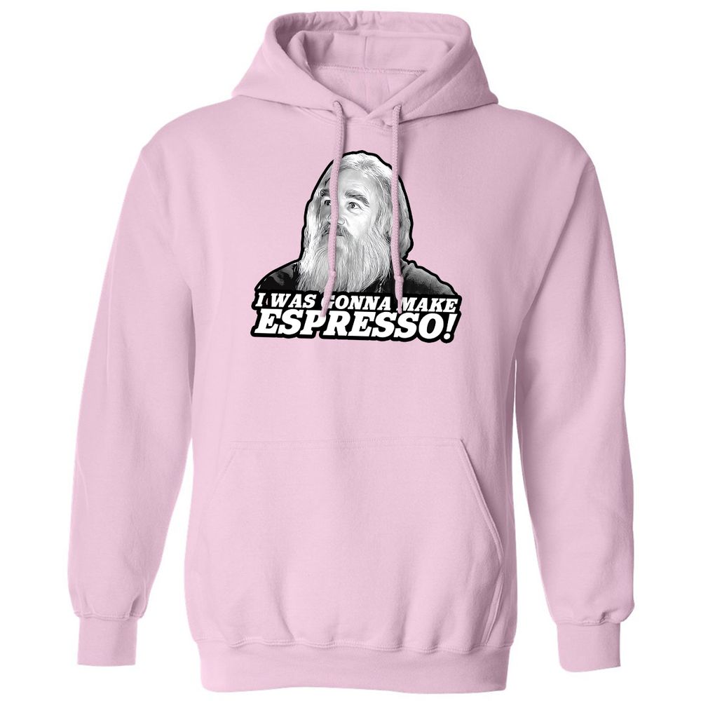Classic Unisex Hoodie - CVL8UBWQ - Light Pink - 3
