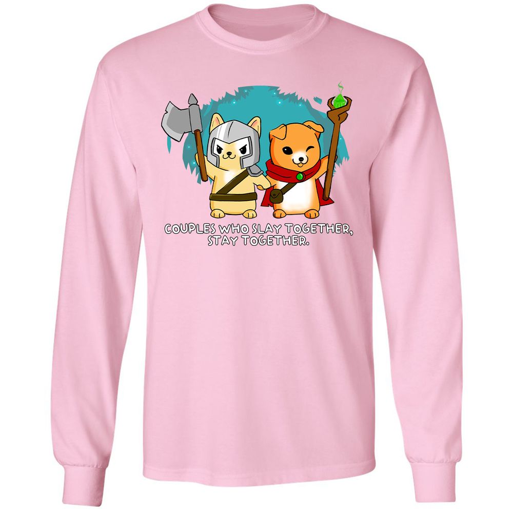 Long Sleeve T-Shirt - J6SNXX27 - Light Pink - 3