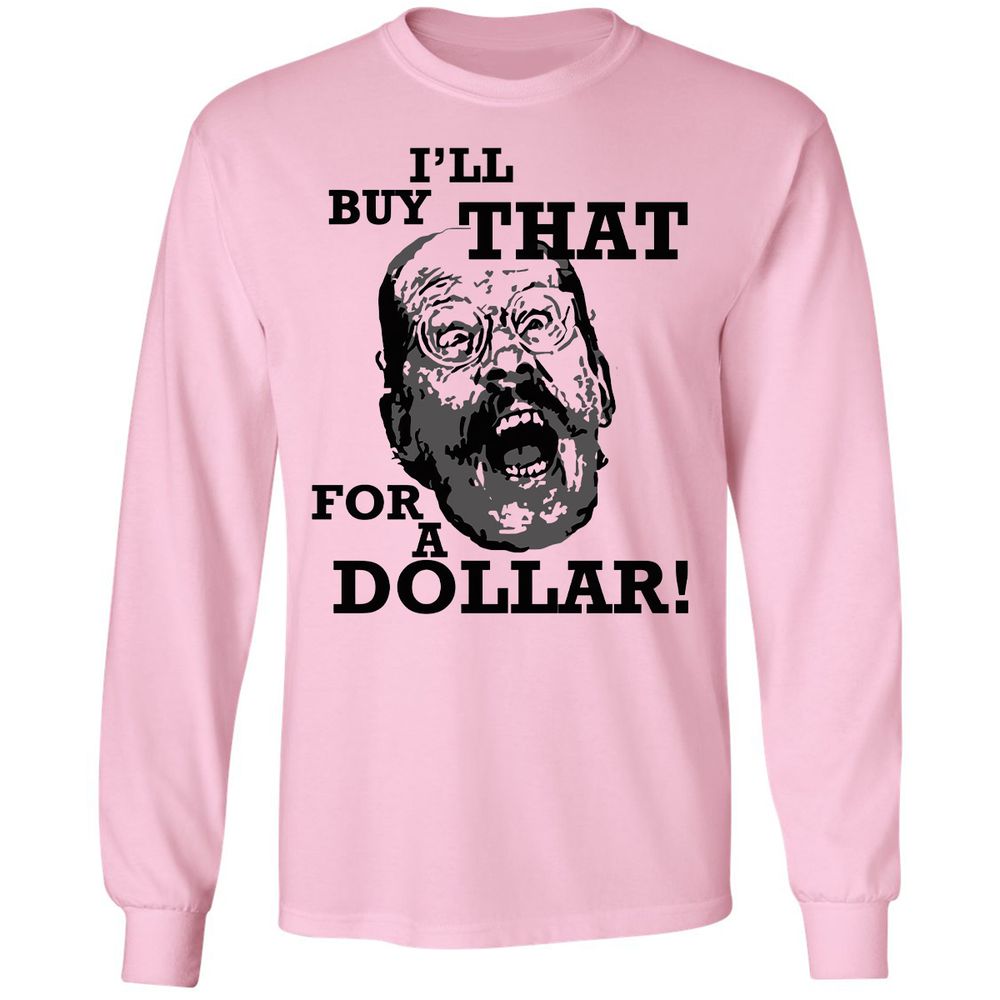 Long Sleeve T-Shirt - ZD4L4GMC - Light Pink - 3