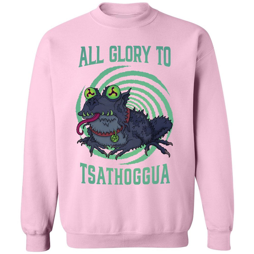 Classic Unisex Sweatshirt - KQKLZQC7 - Light Pink - 3