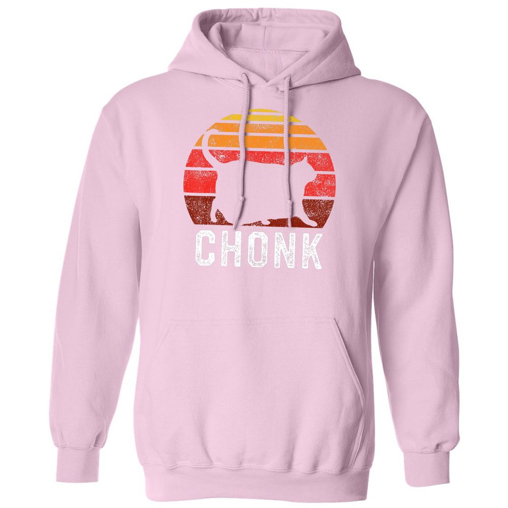 Classic Unisex Hoodie - HMP2TJ1N - Light Pink - 3