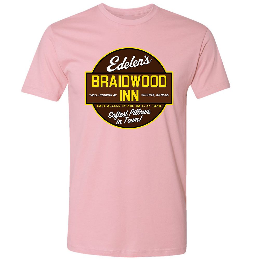 Premium Unisex T-Shirt - EALHPU1V - Light Pink - 3