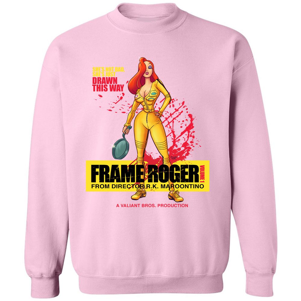 Classic Unisex Sweatshirt - 61E6HGYU - Light Pink - 3