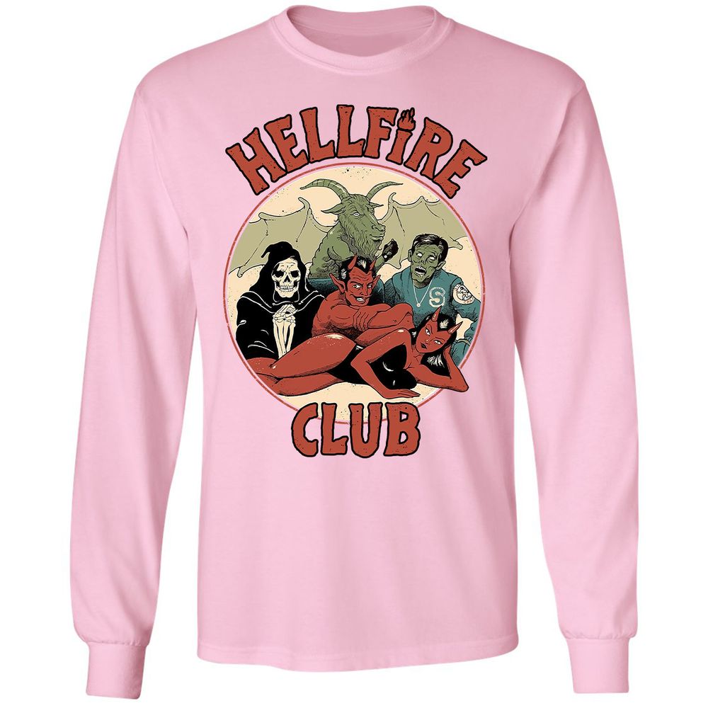 Long Sleeve T-Shirt - MS67SRUT - Light Pink - 3