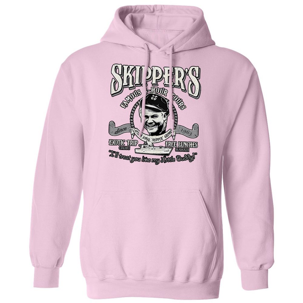 Classic Unisex Hoodie - MGLT2LE1 - Light Pink - 3