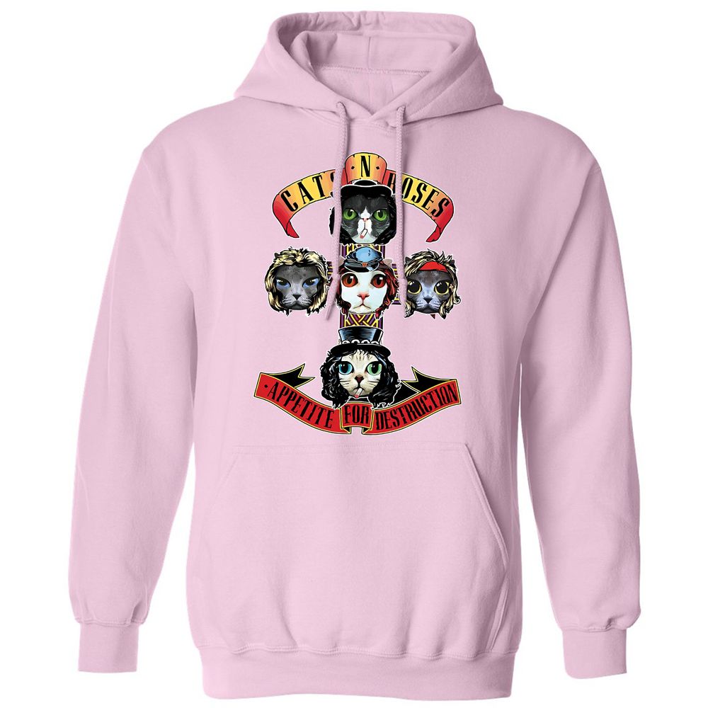 Guns N Roses - Light Pink - 3