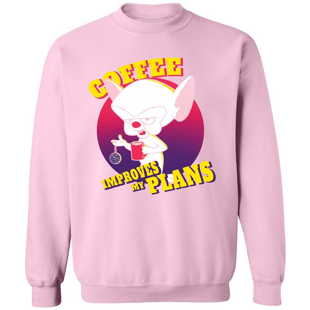 Classic Unisex Sweatshirt - D13JU9ER - Light Pink - 3