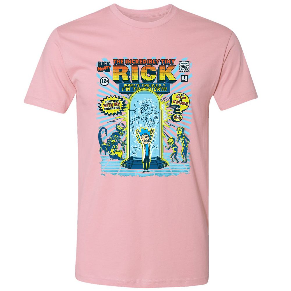 Premium Unisex T-Shirt - WLPQGKHW - Light Pink - 3